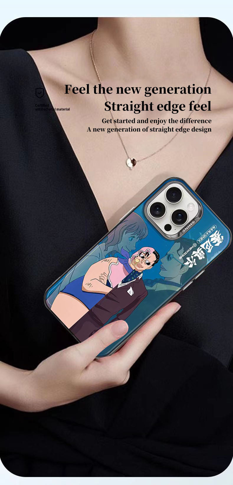One Piece Senor Pink Anime Phone Case, 2 Styles Character Print Protective Phone Cover, Shockproof Soft TPU Shell, Anime Collectible Gift for One Piece Fans