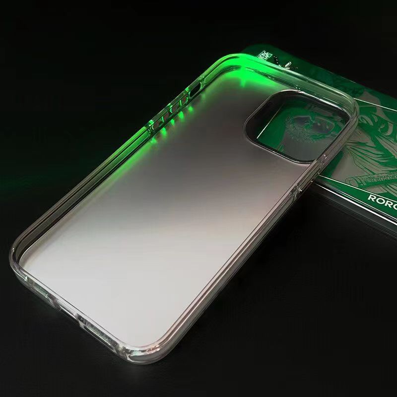 One Piece Luffy Zoro Anime Phone Case for iPhone, Manga Silver Foil Print Protective Cover, Straw Hat Pirates Character Phone Shell, Shockproof Slim Phone Case, Anime Gift for One Piece Fans