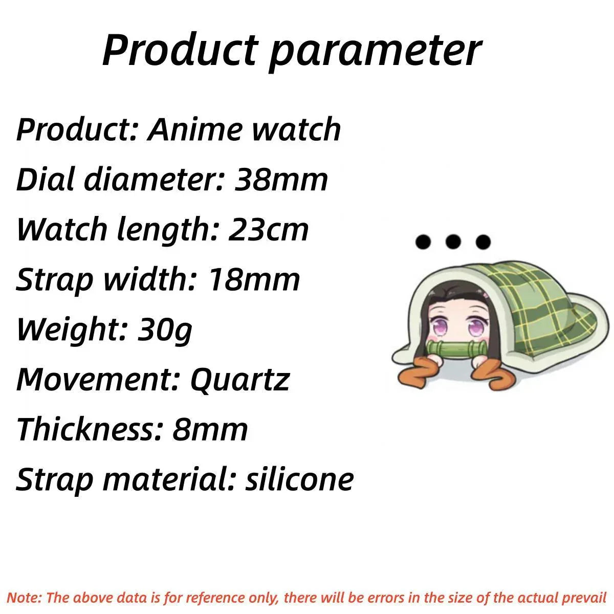 Demon Slayer Anime Quartz Wrist Watch for Men Women, Multiple Character Dial Design Silicone Strap Watch, Tanjiro Nezuko Zenitsu Kyojuro Themed Analog Watch, Anime Cosplay Accessory Collectible Gift for Demon Slayer Fans
