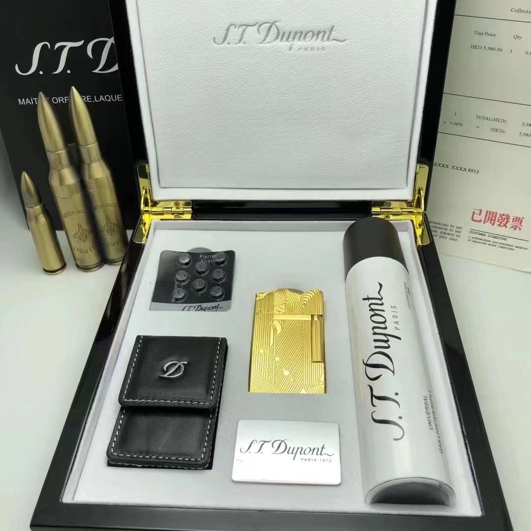 One Piece Sanji Lighter, Golden Sea Wave Engraved Lighter, Classic Ping Sound Gas Lighter, Collectible Decor Lighter, Unique Gift for One Piece Sanji Fans