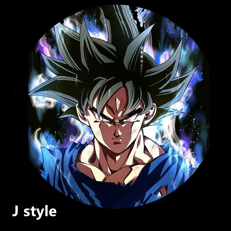 Dragon Ball Z Car Door Welcome Projector Light, Goku Vegeta Anime Car Door Induction Projection Lamp, Wireless LED Courtesy Shadow Light, DBZ Auto Entry Welcome Logo Light, Anime Car Decor Accessories