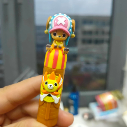 One Piece Monkey D. Luffy Anime Lipstick, Long Lasting Moisturizing Lip Stick, Anime Character Printed Square Lip Gloss, Non-fade Matte Lip Makeup, Anime Collectible Cosmetic Gift for One Piece Fans