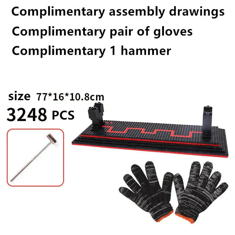 Demon Slayer Nichirin Sword Building Blocks Set, Anime Katana Model Bricks with Display Stand, Tanjiro Rengoku Shinobu Giyuu Sword Building Kit, Collectible Cosplay Prop, Gift for Anime Fans & Block Lovers