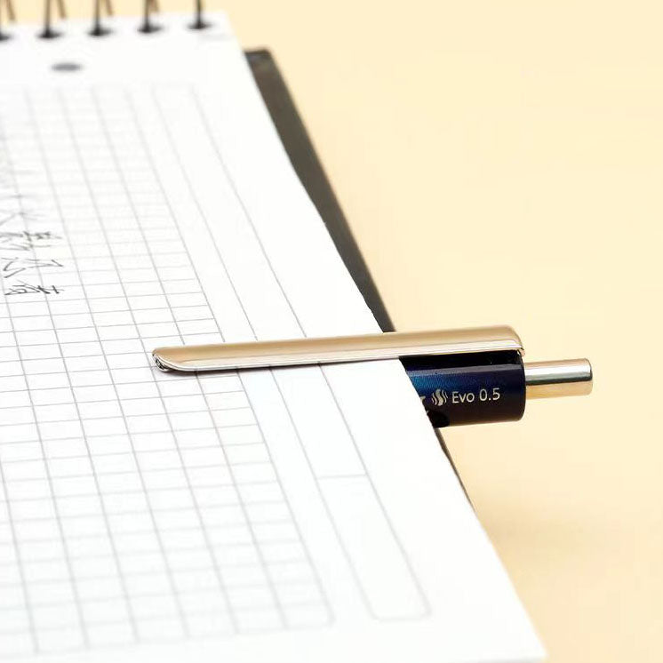 Naruto Anime Ballpoint Pen Set, 5 Pcs Character Printed Metal Gel Pens with Collectible Iron Gift Box, Naruto Sasuke Sakura Kakashi Itachi Stationery Set, Anime Merch School Writing Pens Gift for Naruto Fans