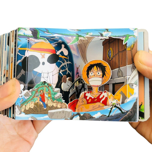 One Piece 3D Paper Cut Diorama DIY Craft Kit