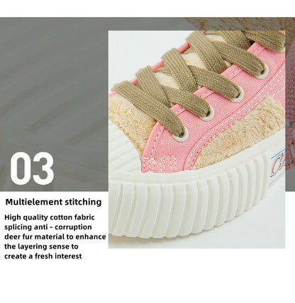 One Piece Tony Tony Chopper High Top Canvas Sneakers, Anime Chopper Pink Blue Casual Shoes, Men Women Cosplay Streetwear Trainers, One Piece Fan Collectible Footwear Gift
