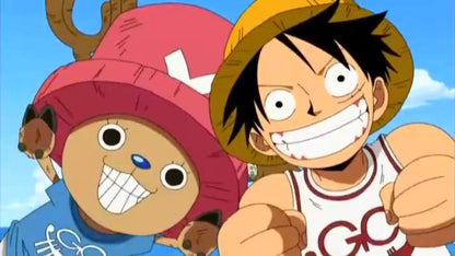 One Piece Tony Tony Chopper Cosplay Straw Hat, Anime Chopper Antler Bucket Hat, Multicolor Summer Sun Hat, Anime Costume Accessory Gift for One Piece Fans
