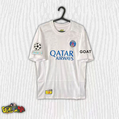 Dragon Ball Collage Print Soccer Jersey Neymar Ramos Mbappe Football Shirt