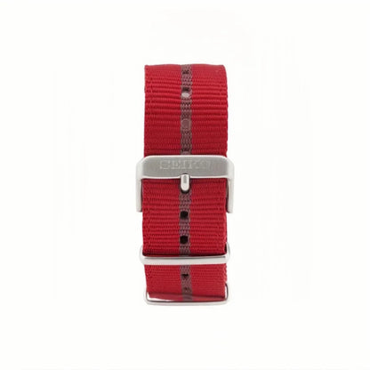 Boruto Naruto Next Generations Sarada Uchiha Wrist Watch, Anime Sarada Themed Automatic Analog Watch, Red Nylon Strap Sports Watch, Anime Collectible Cosplay Accessory Gift for Naruto Fans