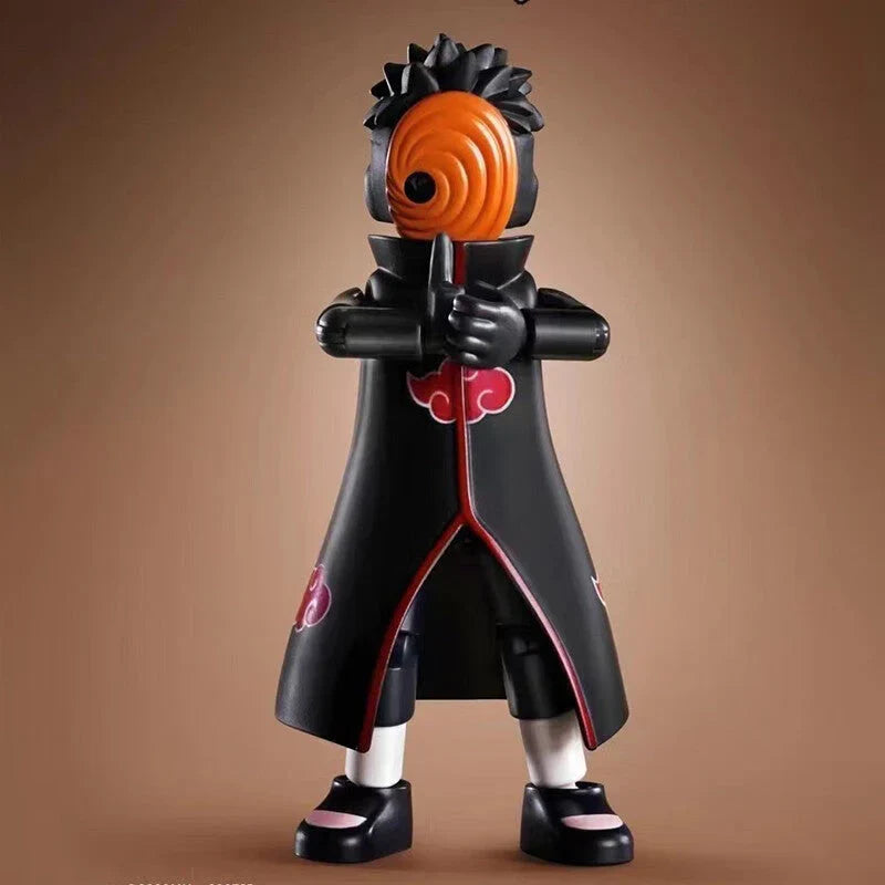 Naruto Anime Action Figures Set, Collectible Ninja Character Figurines, Movable Joints Model Toy, Desk Decor, Birthday Gift for Kids and Anime Fans