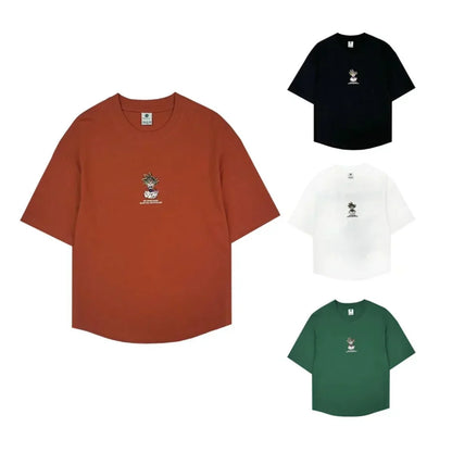 Dragon Ball Z Goku Anime T-Shirt, DBZ Kid Goku Graphic Short Sleeve Tee, Casual Cotton Loose Fit Shirt, Dragon Ball Printed Tshirt for Men Teens Anime Fans