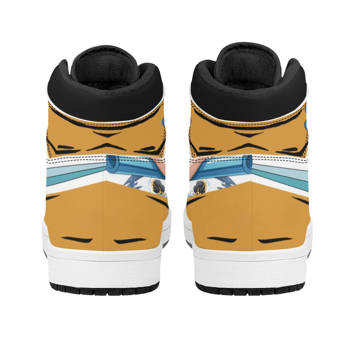 One Piece Nami Anime High Top Sneakers, Custom Printed Nami Character Fashion Casual Shoes, One Piece Anime Streetwear Footwear, Anime Sneaker Gift for One Piece Fans
