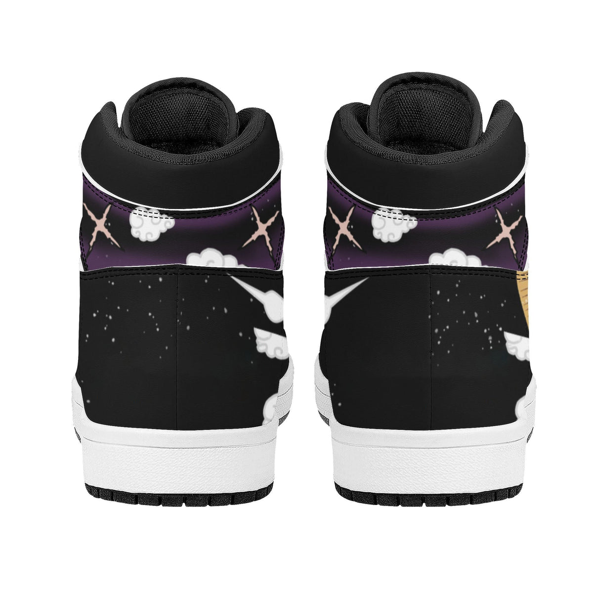 One Piece Luffy Gear 5 Anime High Top Sneakers, Custom Printed Nika Luffy Character Fashion Casual Shoes, One Piece Anime Streetwear Footwear, Anime Sneaker Gift for One Piece Fans