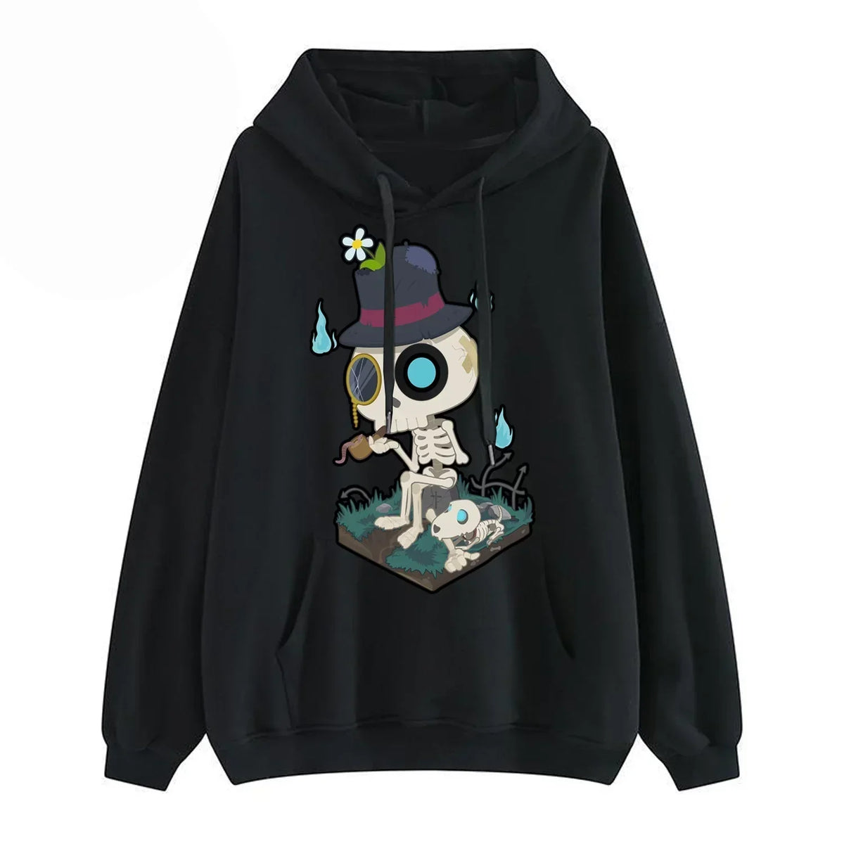 Naruto Anime Graphic Hoodie Unisex, Classic Naruto Character Print Pullover Hooded Sweatshirt, Casual Long Sleeve Hoodie with Kangaroo Pocket, Naruto Fan Streetwear Gift