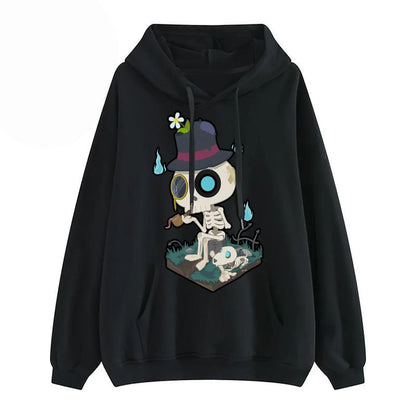 Naruto Anime Graphic Hoodie Unisex, Classic Naruto Character Print Pullover Hooded Sweatshirt, Casual Long Sleeve Hoodie with Kangaroo Pocket, Naruto Fan Streetwear Gift