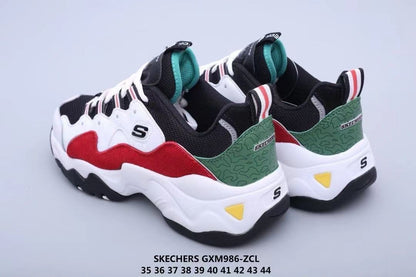 One Piece Luffy Cosplay Chunky Sneakers, Anime Monkey D Luffy Color Block Dad Shoes, Men Women Thick Platform Casual Walking Trainers, One Piece Anime Fan Collectible Footwear