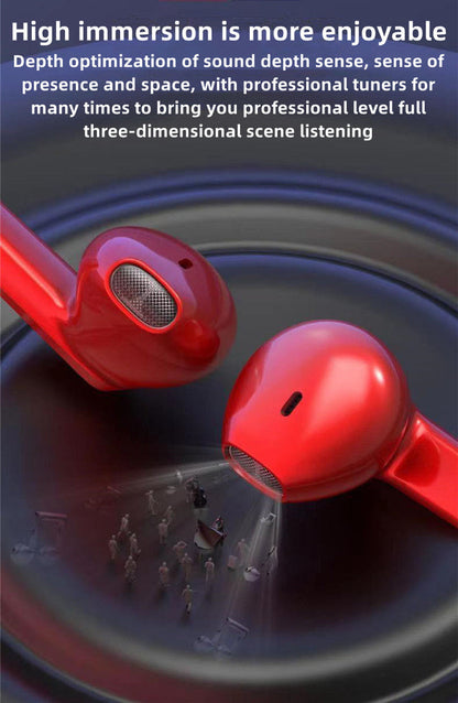 Marvel TWS True Wireless Bluetooth Earbuds, Iron Man Black Panther Semi In-ear Earphones, Transparent Charging Case Marvel Stereo Headphones, Portable Marvel Collectible Earbuds, Gift for Marvel Superhero Fans