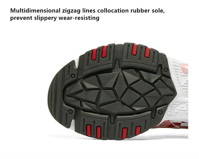 Demon Slayer Nezuko Anime Chunky Sneakers, Pink Red Checkered Unisex Casual Walking Shoes, Kamado Nezuko Themed Streetwear Athletic Footwear, Anime Cosplay Sneaker Gift for Fans