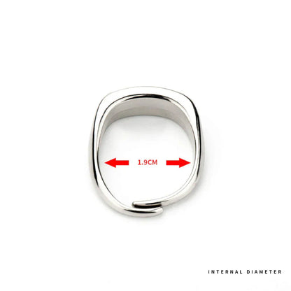 Naruto Konoha Village Symbol Adjustable Ring, Anime Leaf Village Logo Metal Open Ring, Cosplay Finger Jewelry, Fashion Anime Statement Ring, Collectible Gift for Naruto Fans