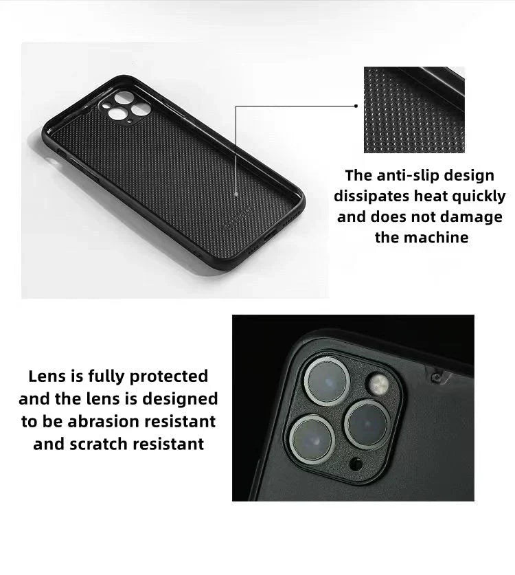 Anime Phone Case, Naruto Luffy Tanjiro Character Print Protective Phone Cover, Shockproof Soft TPU Case, Manga Comic Design Cell Phone Case, Anime Merch Gift for Teens Men Women
