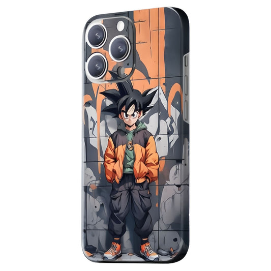 Dragon Ball Goku Anime Vinyl Phone Stickers, Waterproof DIY Decals