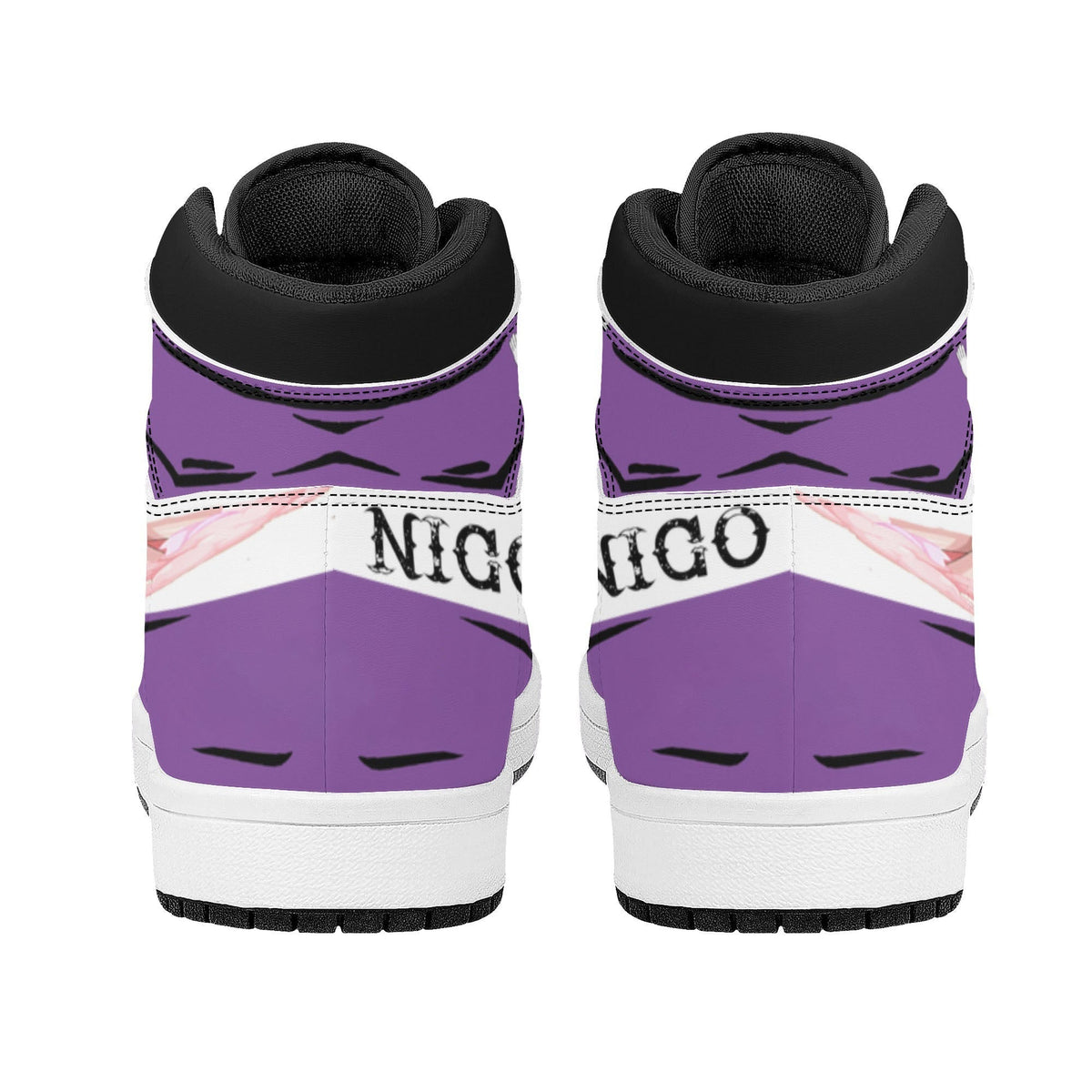 One Piece Nico Robin Anime High Top Sneakers, Custom Printed Nico Robin Character Fashion Casual Shoes, One Piece Anime Streetwear Footwear, Anime Sneaker Gift for One Piece Fans