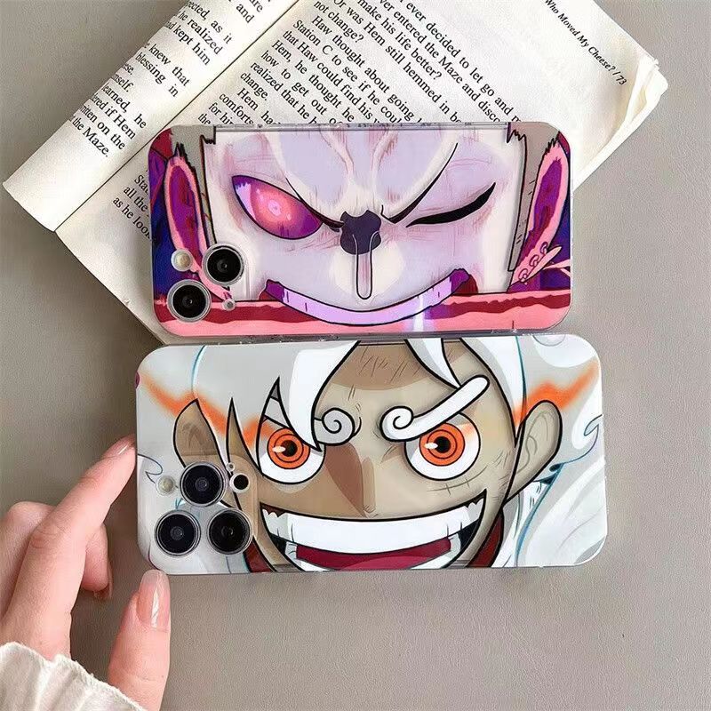 One Piece Anime Luffy Gear 5 Zoro Phone Case