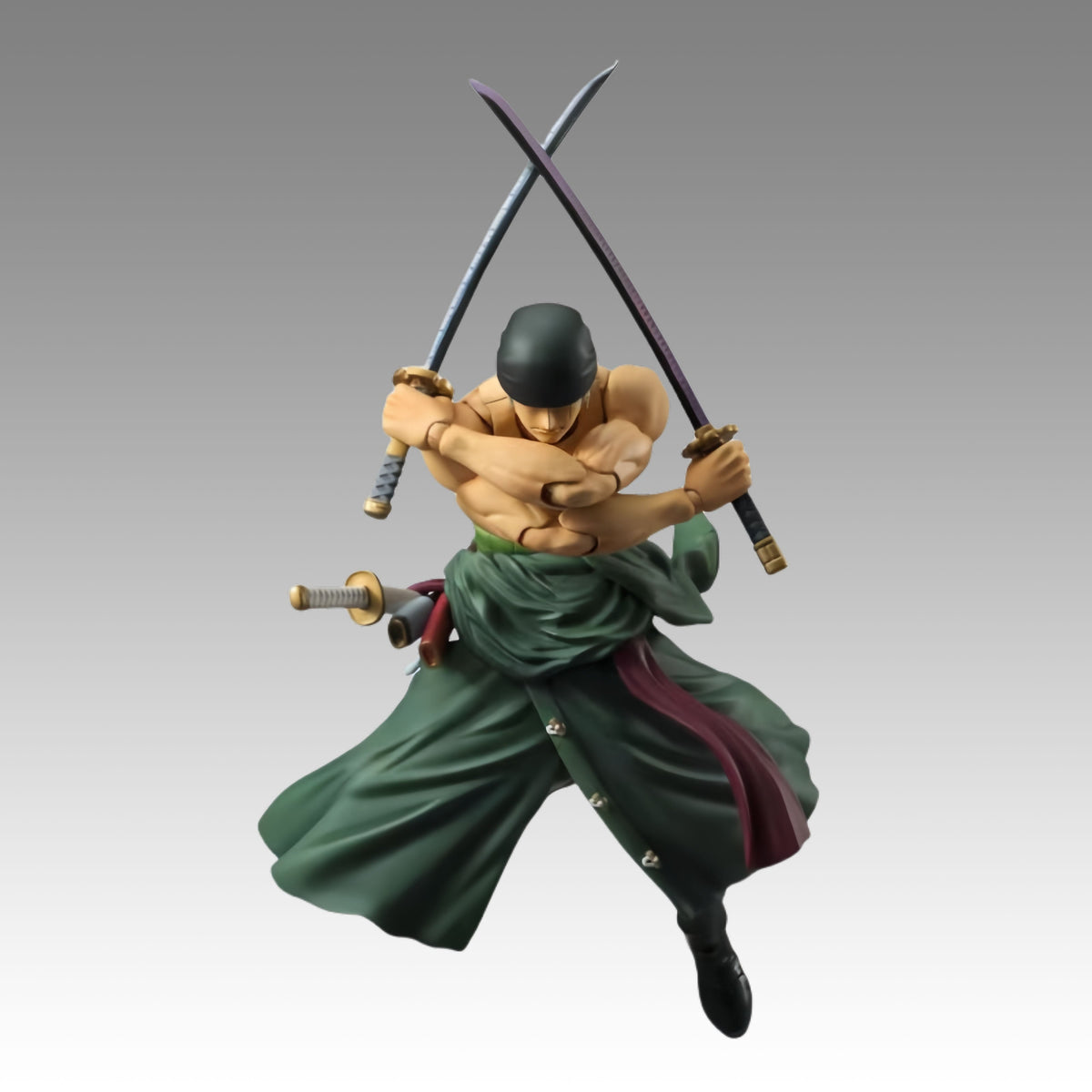 One Piece Anime Action Figure, Luffy Zoro Ace Movable Joints Collectible Figurine, Multiple Replaceable Parts, PVC Articulated Model Toy, Desktop Display Gift for One Piece Fans