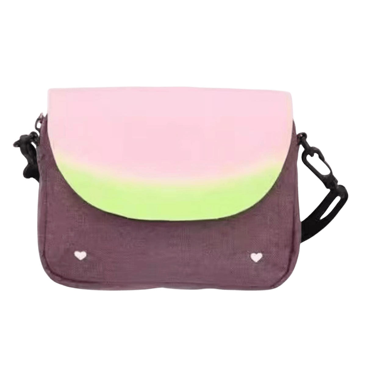 Demon Slayer Anime Crossbody Messenger Bag, Multi Styles Tanjiro Nezuko Zenitsu Pattern Shoulder Sling Bag, Casual Small Satchel Bag, Demon Slayer Merch Crossbody Purse Gift for Anime Fans
