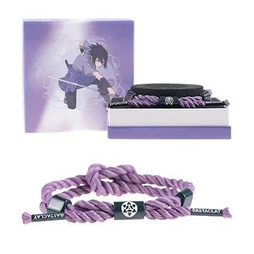Naruto Anime Braided Bracelet, Handmade Woven Character Themed Rope Wristband, Cosplay Costume Accessory, Collectible Anime Jewelry Gift for Naruto Fans
