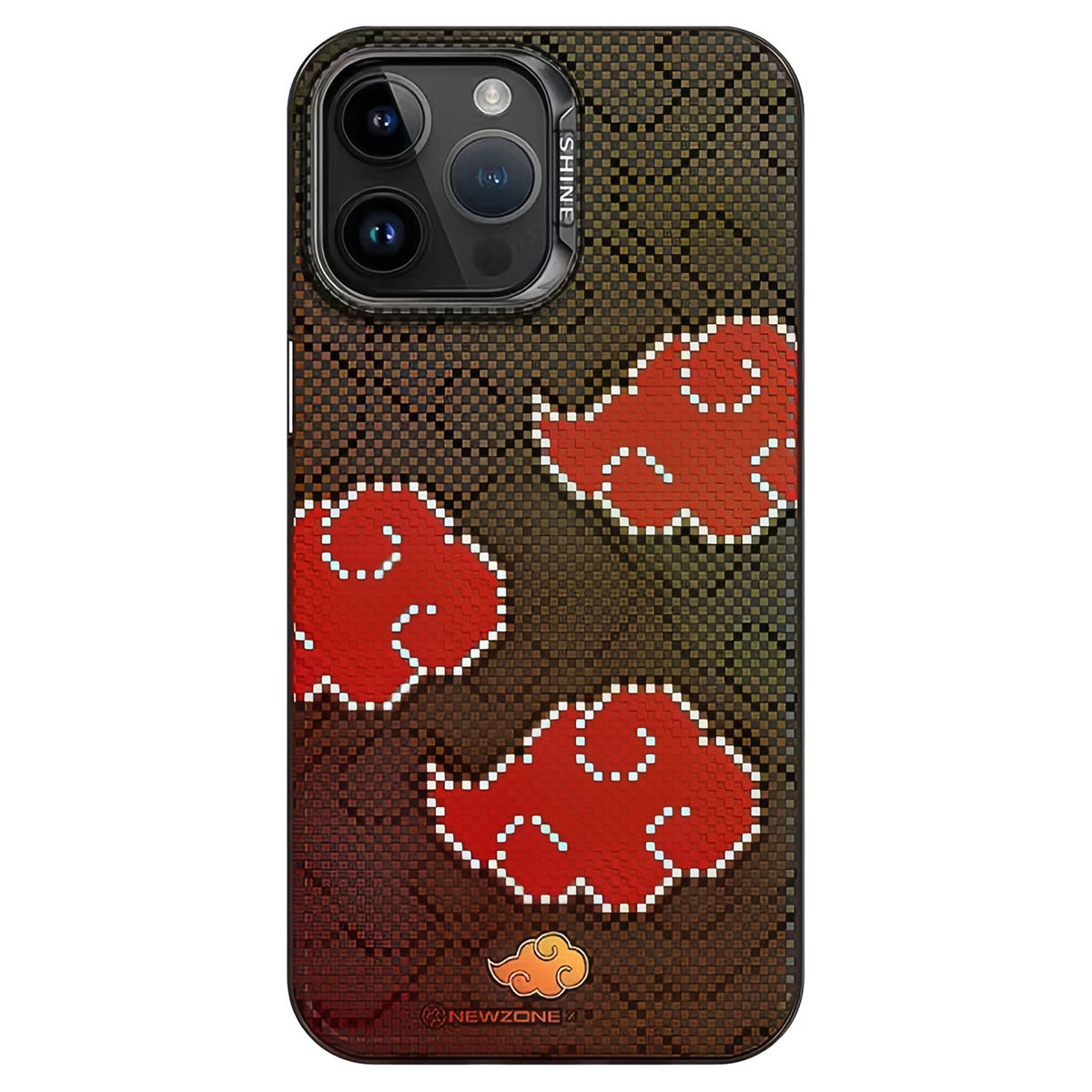 Naruto Anime Phone Case, Multiple Characters Naruto Sasuke Itachi Kakashi Gaara Pain Custom Printed Protective Phone Cover, Anime Naruto Phone Case for iPhone, Anime Fan Merch Gift