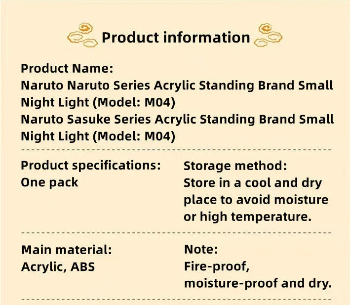 Naruto Anime Acrylic 3D Night Light, Uzumaki Naruto & Uchiha Sasuke Figure LED Table Lamp, Anime Character Stand Light, USB Powered Bedroom Decor Lamp, Collectible Gift for Naruto Fans