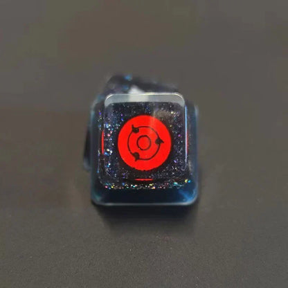 Anime Handmade Resin Artisan Keycap, Custom 3D SA Profile Key Cap for Mechanical Keyboard, Naruto Dragonball Themed DIY Keycap, Gaming Keyboard Decor Gift