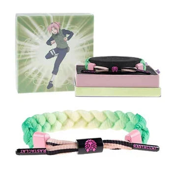 Naruto Anime Braided Bracelet, Handmade Woven Character Themed Rope Wristband, Cosplay Costume Accessory, Collectible Anime Jewelry Gift for Naruto Fans