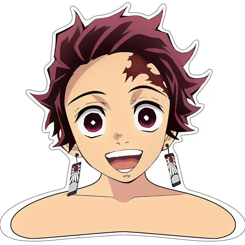 Demon Slayer Anime Clothes Hanger, Kimetsu no Yaiba Character Shape Hanger, Creative Anime Figure Hanging Rack for Garment, Cosplay Clothing Display Hanger, Bedroom Decor Gift for Anime Fans