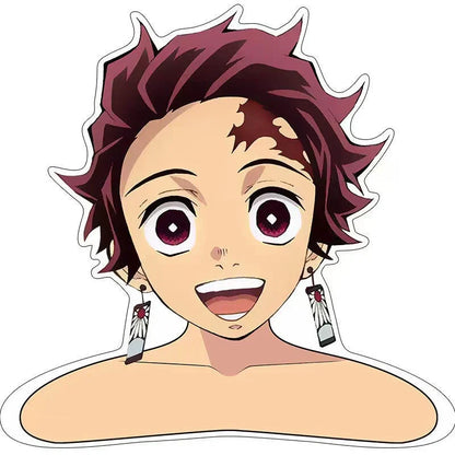 Demon Slayer Anime Clothes Hanger, Kimetsu no Yaiba Character Shape Hanger, Creative Anime Figure Hanging Rack for Garment, Cosplay Clothing Display Hanger, Bedroom Decor Gift for Anime Fans