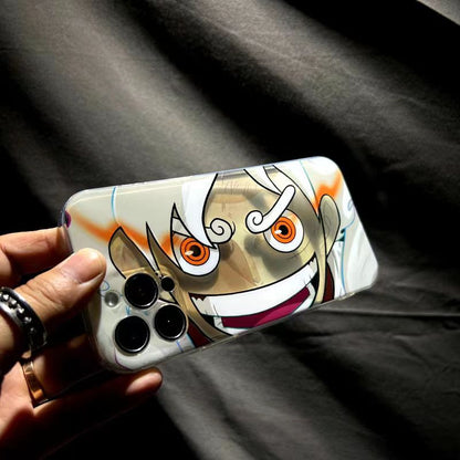 One Piece Anime Luffy Gear 5 Zoro Phone Case