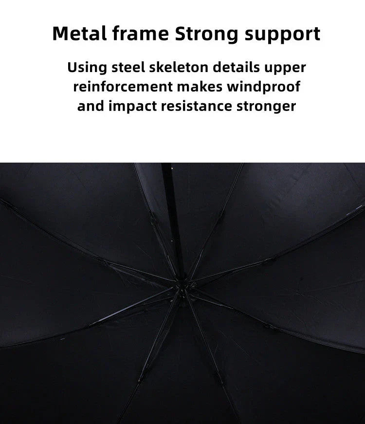 Demon Slayer Anime Katana Sword Umbrella, Nichirin Sword Shape Handle Folding Umbrella, Tanjiro Rengoku Shinobu Giyuu Printed Sun Rain Umbrella, Demon Slayer Merch Cosplay Gift for Anime Fans