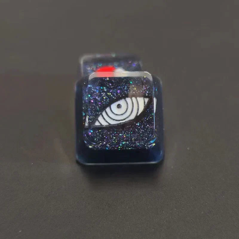 Anime Handmade Resin Artisan Keycap, Custom 3D SA Profile Key Cap for Mechanical Keyboard, Naruto Dragonball Themed DIY Keycap, Gaming Keyboard Decor Gift