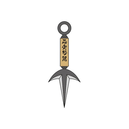 Naruto Anime Sharingan Metal Pin Badge Set, Leaf Village Symbol Akatsuki Cloud Uchiha Brooch Collection Box, Ninja Kunai Pendant, Cosplay Lapel Pins, Collectible Gift for Naruto Anime Fans Teens Adults