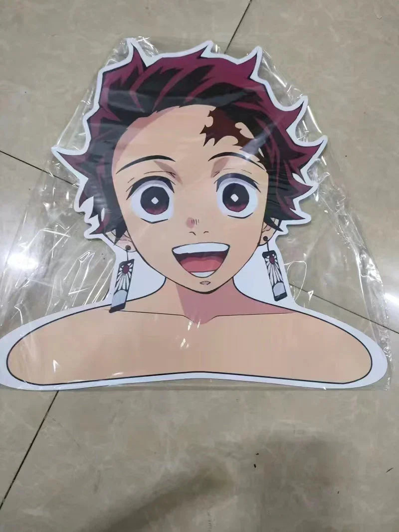 Demon Slayer Anime Clothes Hanger, Kimetsu no Yaiba Character Shape Hanger, Creative Anime Figure Hanging Rack for Garment, Cosplay Clothing Display Hanger, Bedroom Decor Gift for Anime Fans