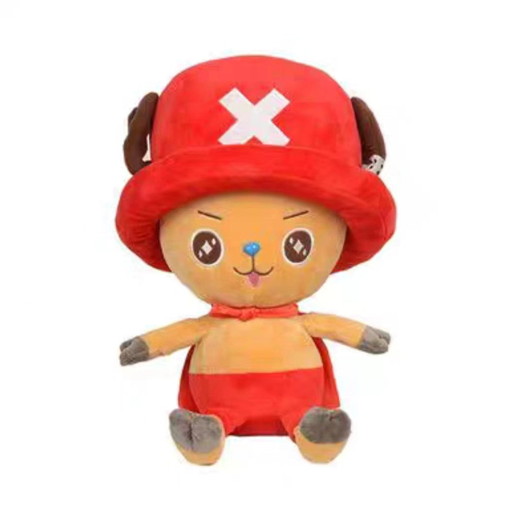 One Piece Assorted Anime Plush Dolls, Luffy Ace Law Chopper Stuffed Figure, Thousand Sunny Going Merry Pirate Ship Plush Toy, Cute One Piece Character Soft Plushies, Anime Collectible Gifts for Kids & Fans