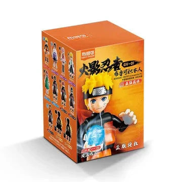 Naruto Anime Action Figures Set, Collectible Ninja Character Figurines, Movable Joints Model Toy, Desk Decor, Birthday Gift for Kids and Anime Fans