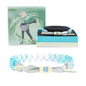 Naruto Anime Braided Bracelet, Handmade Woven Character Themed Rope Wristband, Cosplay Costume Accessory, Collectible Anime Jewelry Gift for Naruto Fans