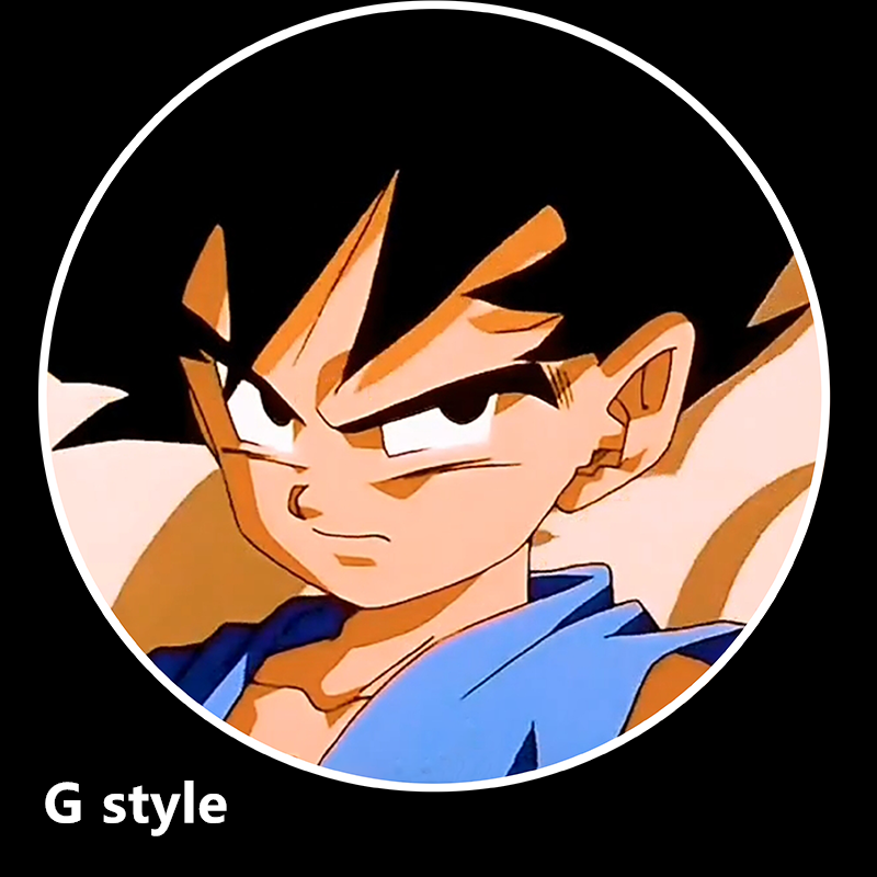 Dragon Ball Z Car Door Welcome Projector Light, Goku Vegeta Anime Car Door Induction Projection Lamp, Wireless LED Courtesy Shadow Light, DBZ Auto Entry Welcome Logo Light, Anime Car Decor Accessories