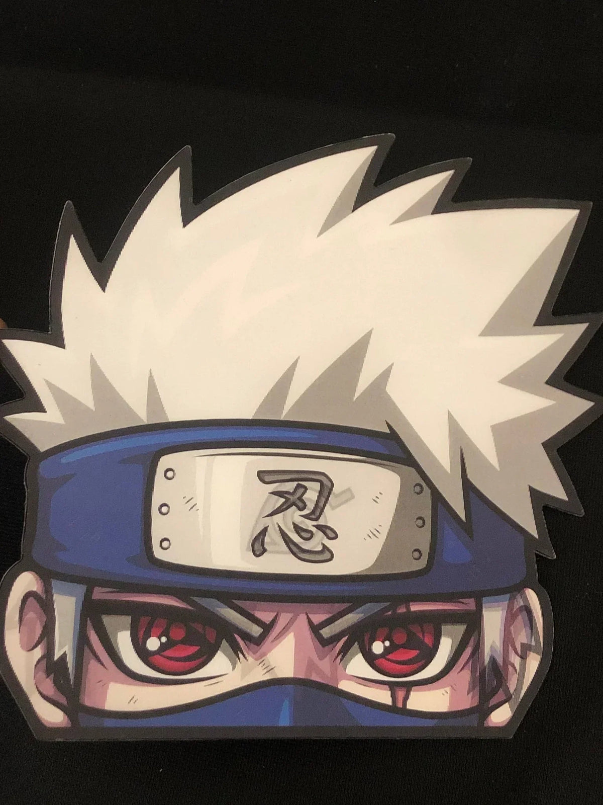 Anime 3D Lenticular Motion Flip Stickers, Demon Slayer Naruto Changing Image Decals, Waterproof Holographic Shift Stickers for Car Laptop Water Bottle Phone Case, Anime Character 3D Illusion Sticker, Fan Collectible Merch Gift