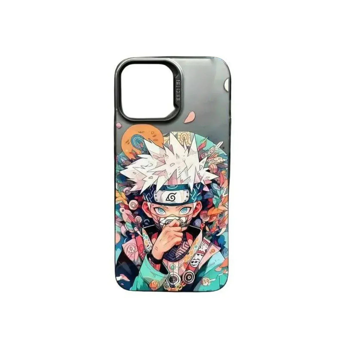 Naruto Anime Phone Case, Colorful Sakura Naruto Character Print Shockproof Protective Phone Cover, Cute Anime Cartoon Case for iPhone, Slim Anti-Scratch Bumper Case Anime Fans Gift