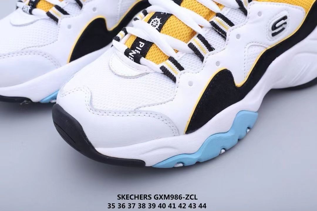 One Piece Trafalgar Law Cosplay Chunky Sneakers, Anime Law White Yellow Black Color Block Dad Shoes, Men Women Thick Platform Casual Walking Trainers, One Piece Anime Fan Collectible Footwear