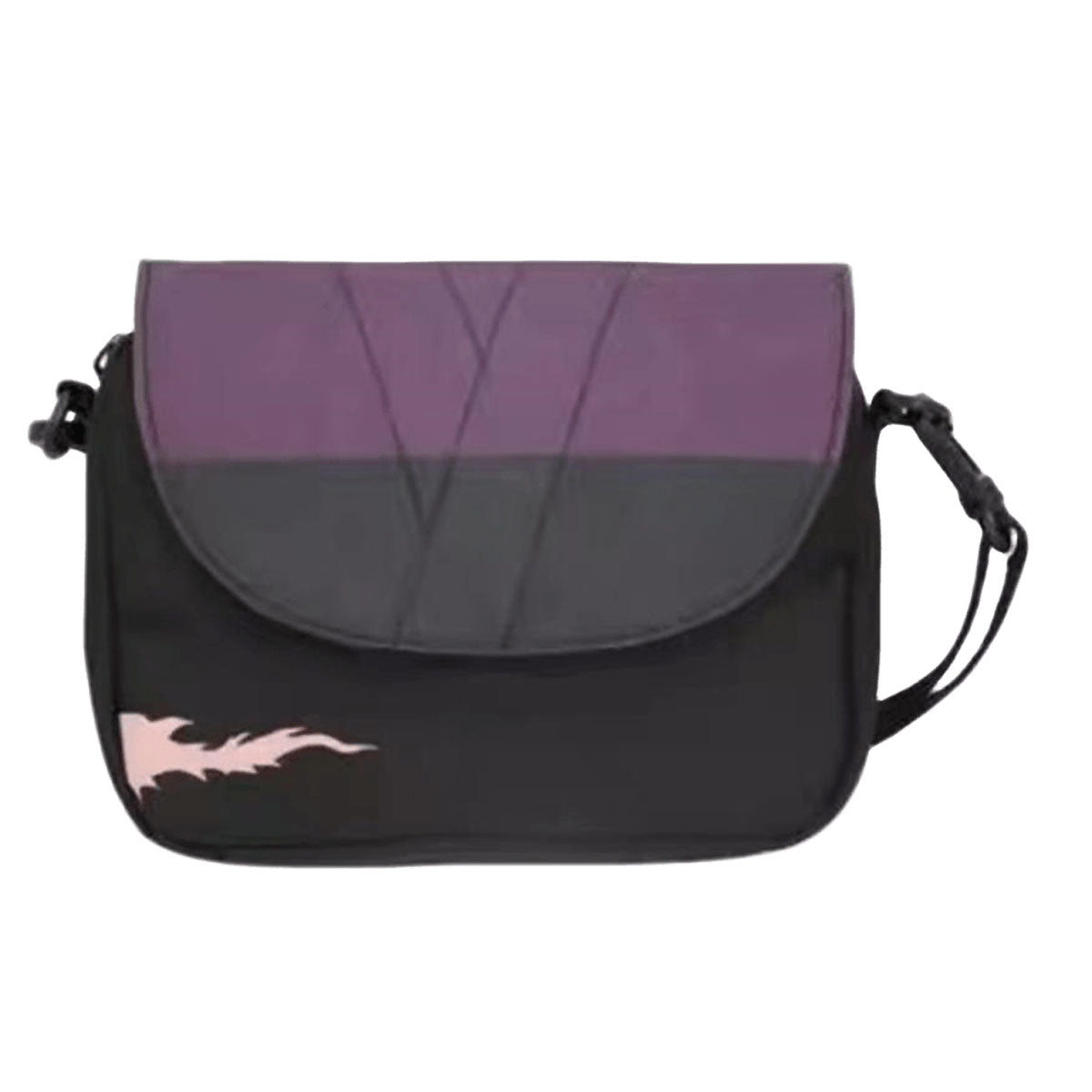 Demon Slayer Anime Crossbody Messenger Bag, Multi Styles Tanjiro Nezuko Zenitsu Pattern Shoulder Sling Bag, Casual Small Satchel Bag, Demon Slayer Merch Crossbody Purse Gift for Anime Fans