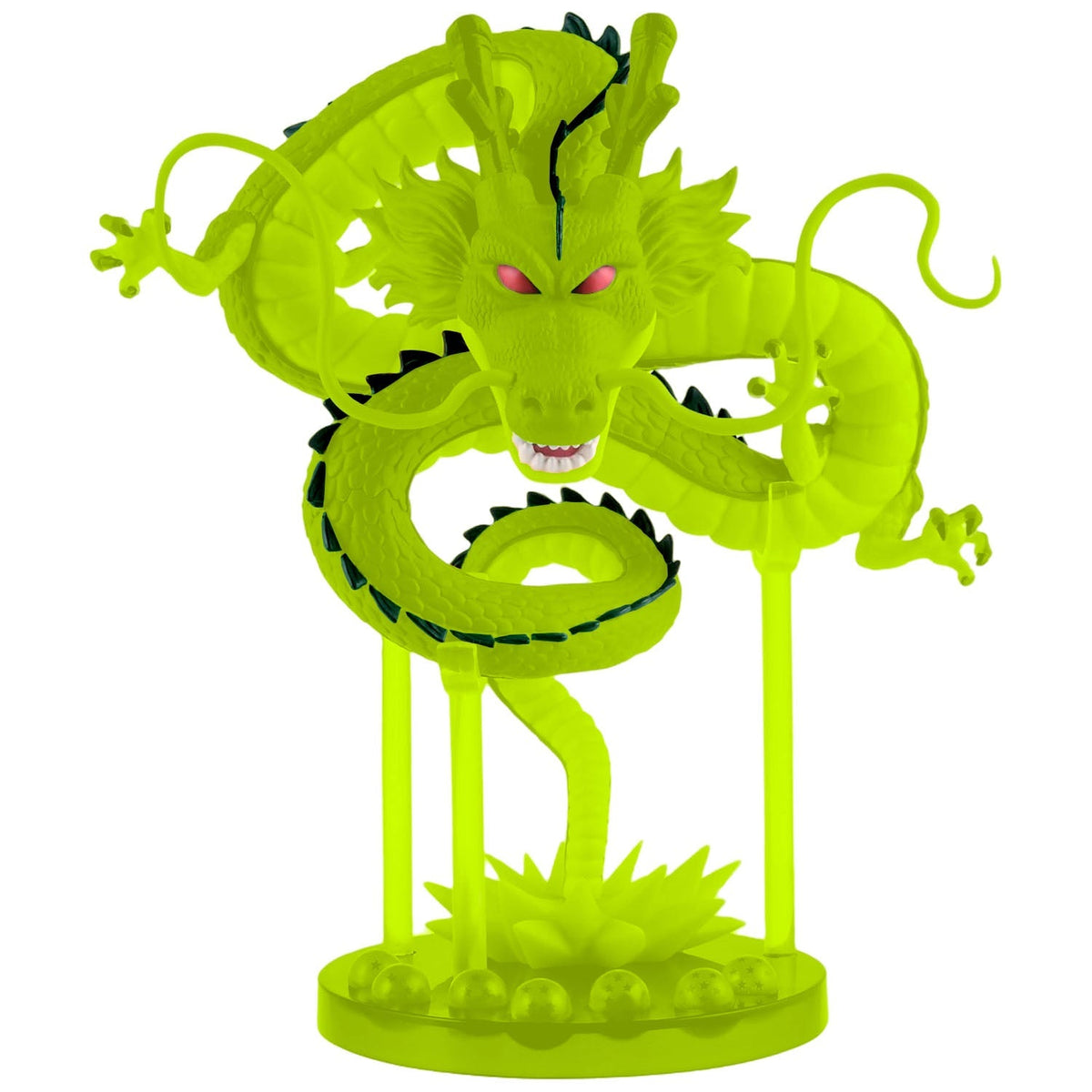 Dragon Ball Z MEGA WCF Shenron Figurine, Limited Edition Shenlong Anime Statue with 7 Dragon Balls, High Detailed PVC Collectible Figure, Desktop Display Ornament, Gift for Dragon Ball Fans